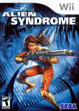 Alien Syndrome-Nintendo Wii